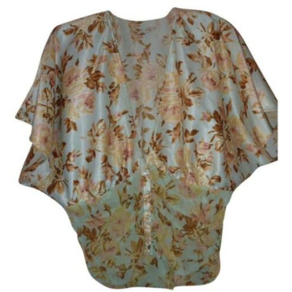 Aubade Floral Rouched Large Blouse